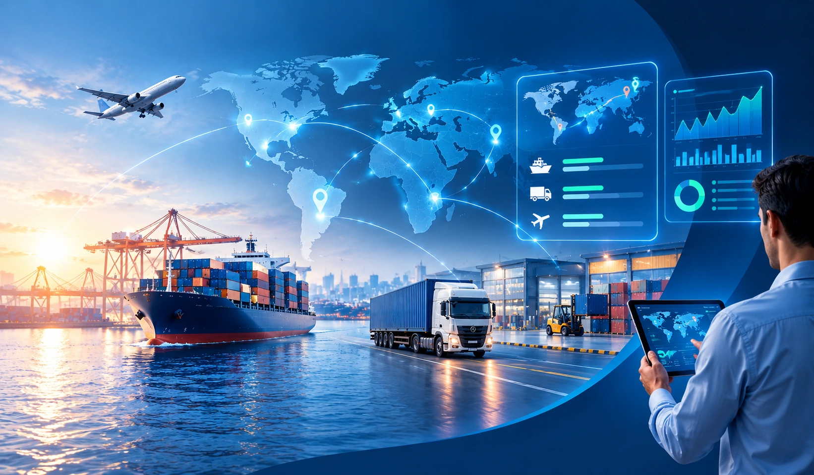 Supply chain connector