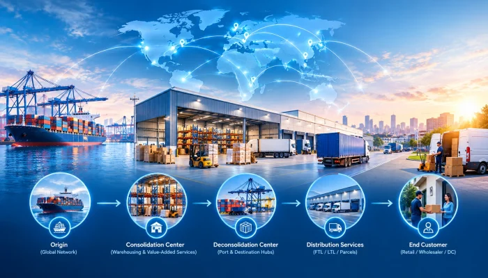 Warehousing and Distribution